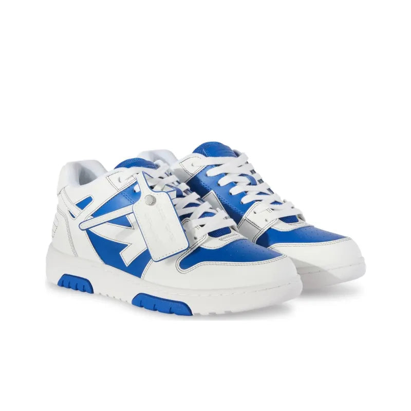 OFF-WHITE Out Of Office Leather Sneakers