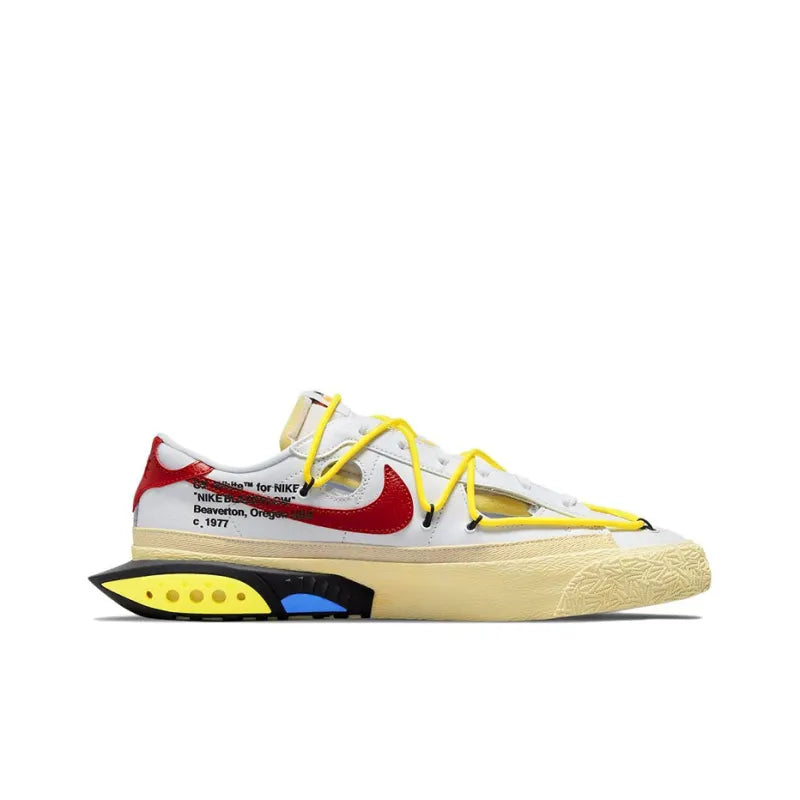 Nike Blazer Low Off-White University Red