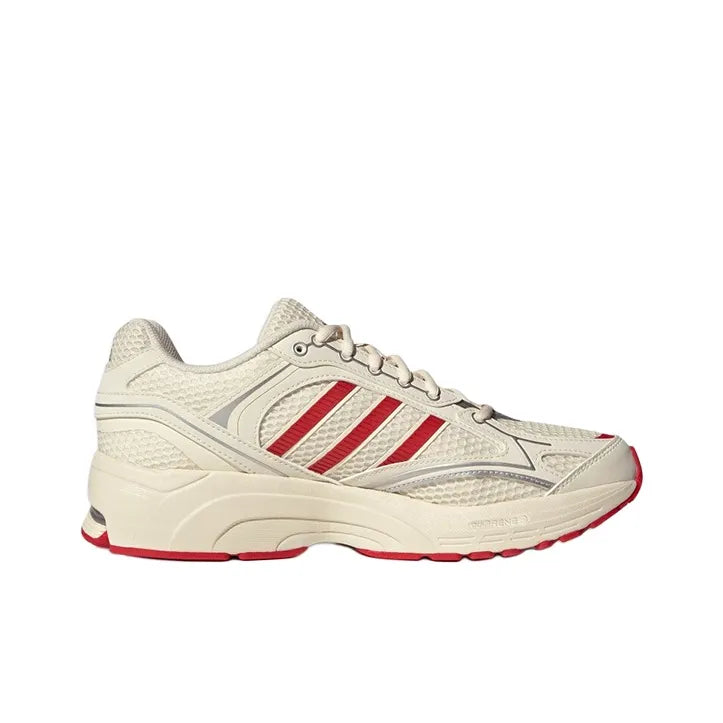 Adidas Spiritain 2000 Low-Top Casual Running Shoes Unisex White Red Silver